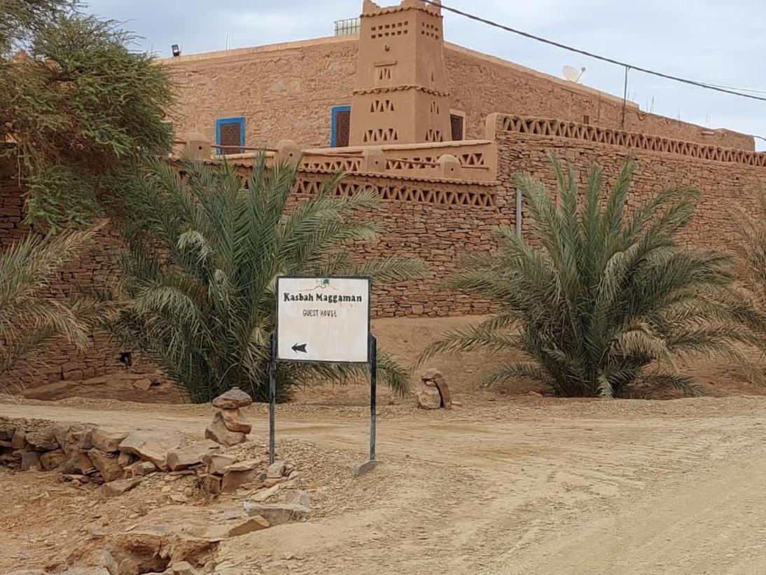 Maggaman Guest House Tafraoute Sidi Ali ภายนอก รูปภาพ