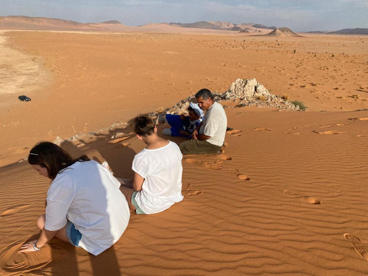 Maggaman Guest House Tafraoute Sidi Ali ภายนอก รูปภาพ