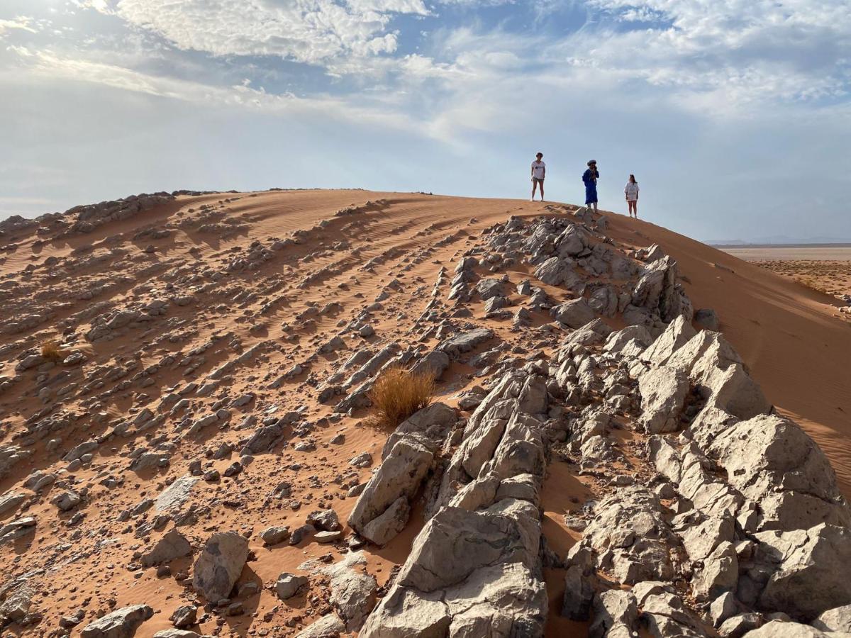 Maggaman Guest House Tafraoute Sidi Ali ภายนอก รูปภาพ