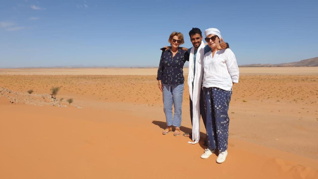 Maggaman Guest House Tafraoute Sidi Ali ภายนอก รูปภาพ