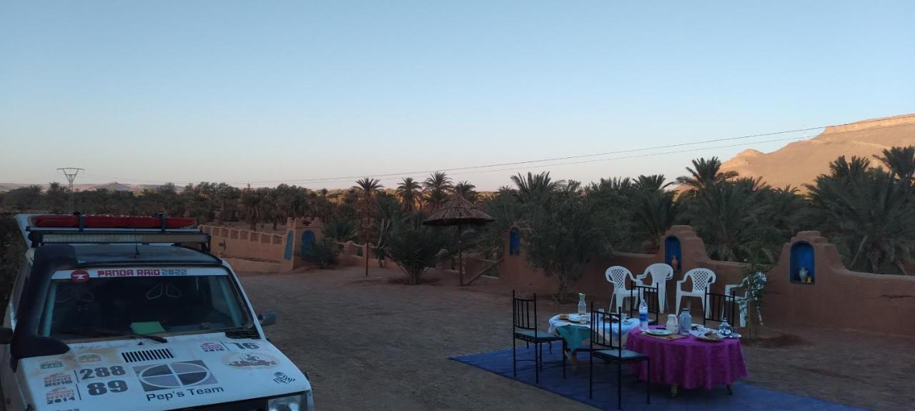 Maggaman Guest House Tafraoute Sidi Ali ภายนอก รูปภาพ