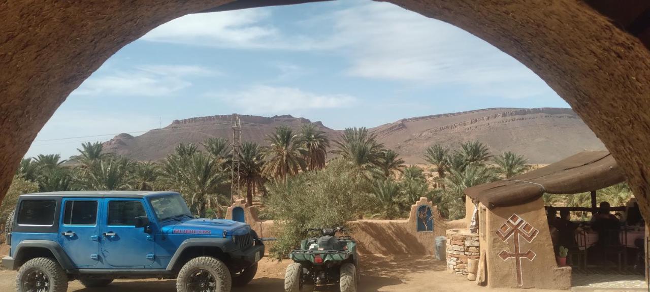 Maggaman Guest House Tafraoute Sidi Ali ภายนอก รูปภาพ