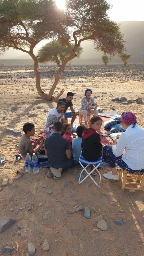 Maggaman Guest House Tafraoute Sidi Ali ภายนอก รูปภาพ
