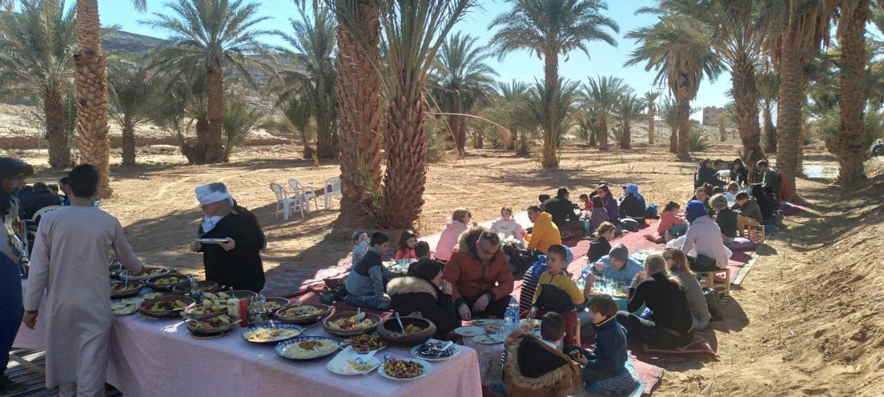 Maggaman Guest House Tafraoute Sidi Ali ภายนอก รูปภาพ