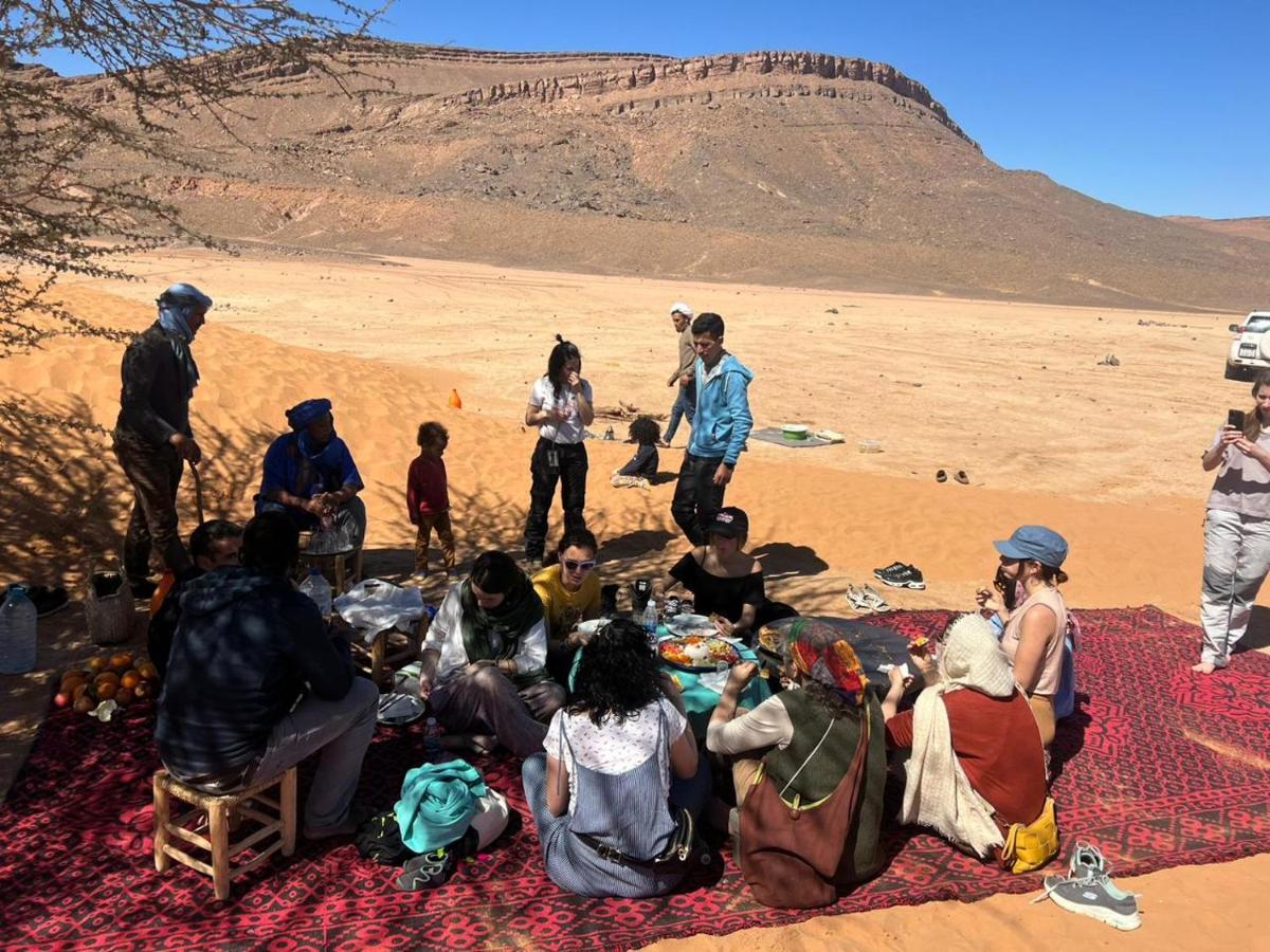 Maggaman Guest House Tafraoute Sidi Ali ภายนอก รูปภาพ