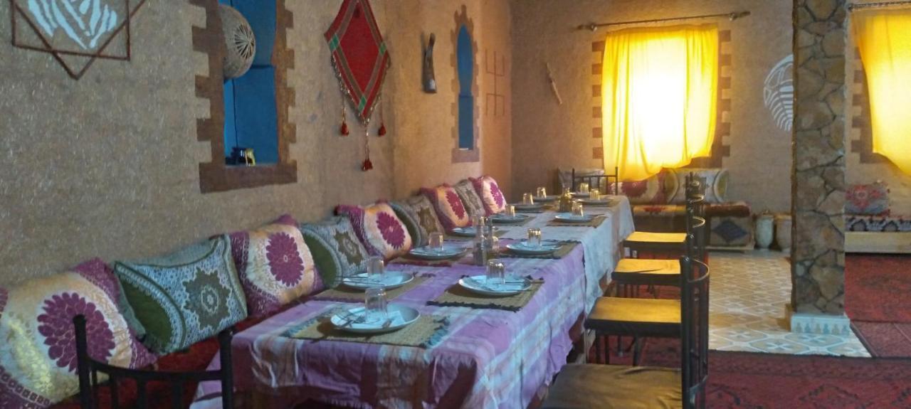 Maggaman Guest House Tafraoute Sidi Ali ภายนอก รูปภาพ