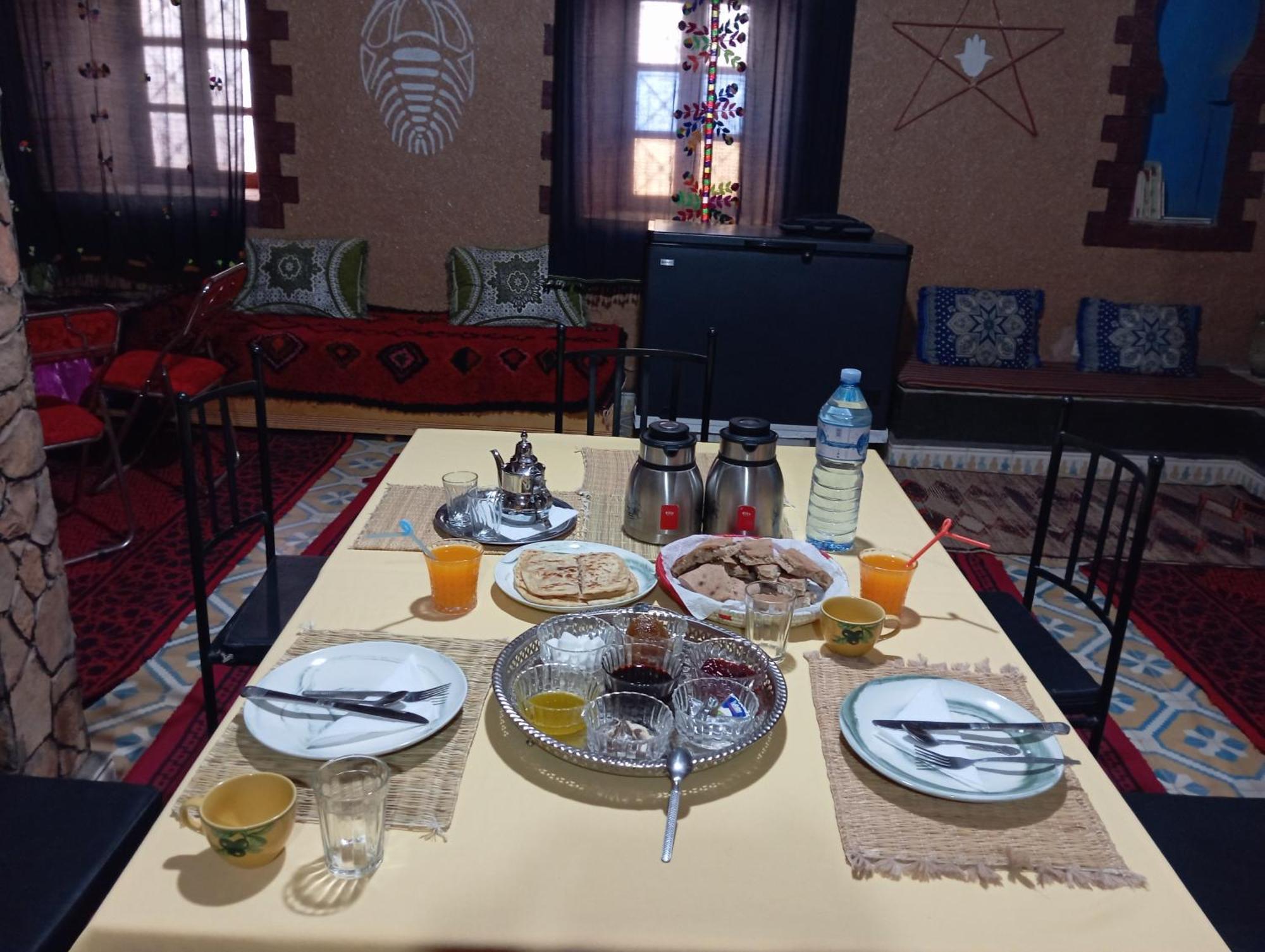 Maggaman Guest House Tafraoute Sidi Ali ภายนอก รูปภาพ