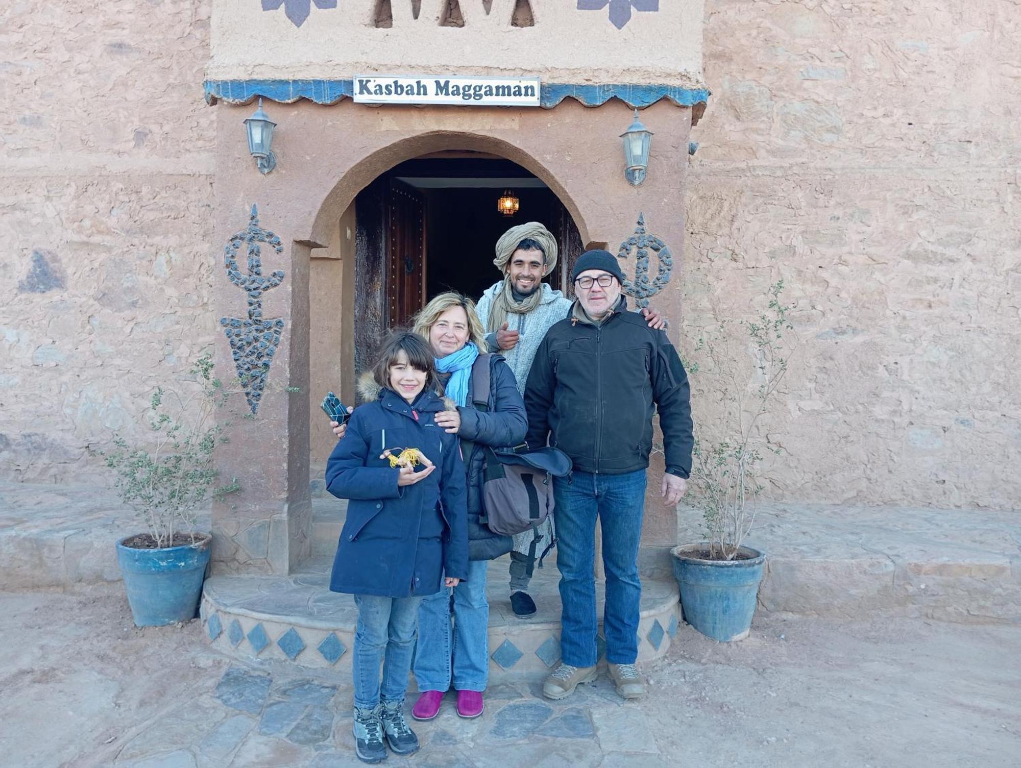 Maggaman Guest House Tafraoute Sidi Ali ภายนอก รูปภาพ