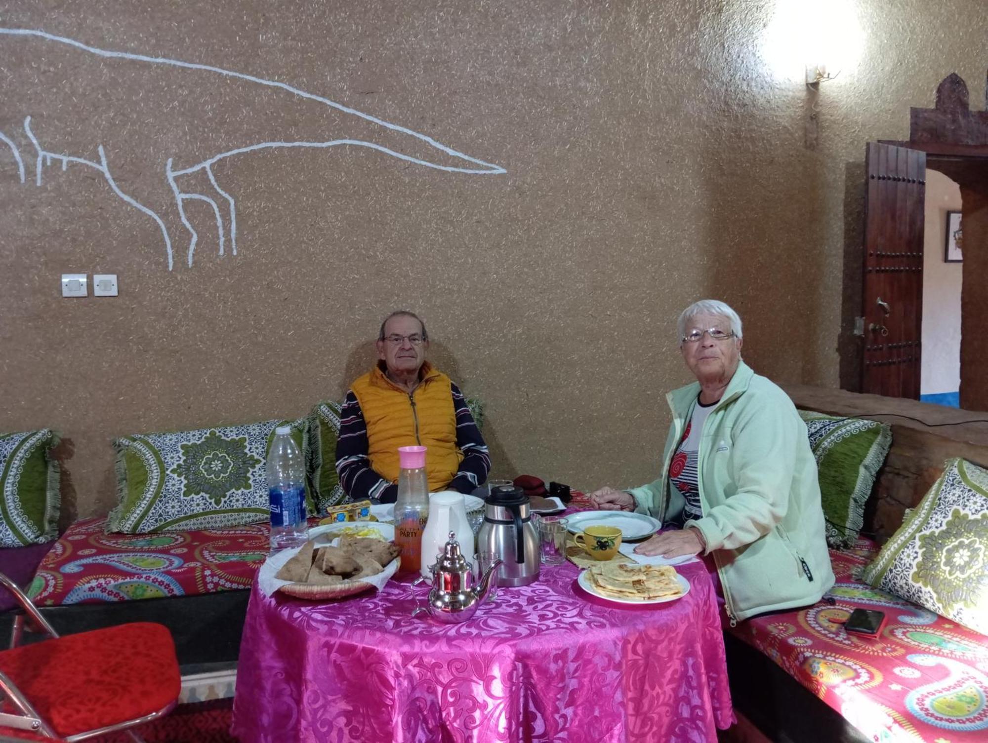 Maggaman Guest House Tafraoute Sidi Ali ภายนอก รูปภาพ
