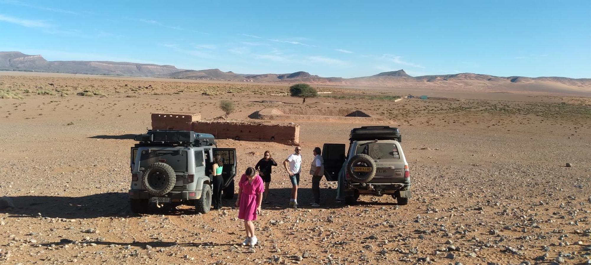 Maggaman Guest House Tafraoute Sidi Ali ภายนอก รูปภาพ
