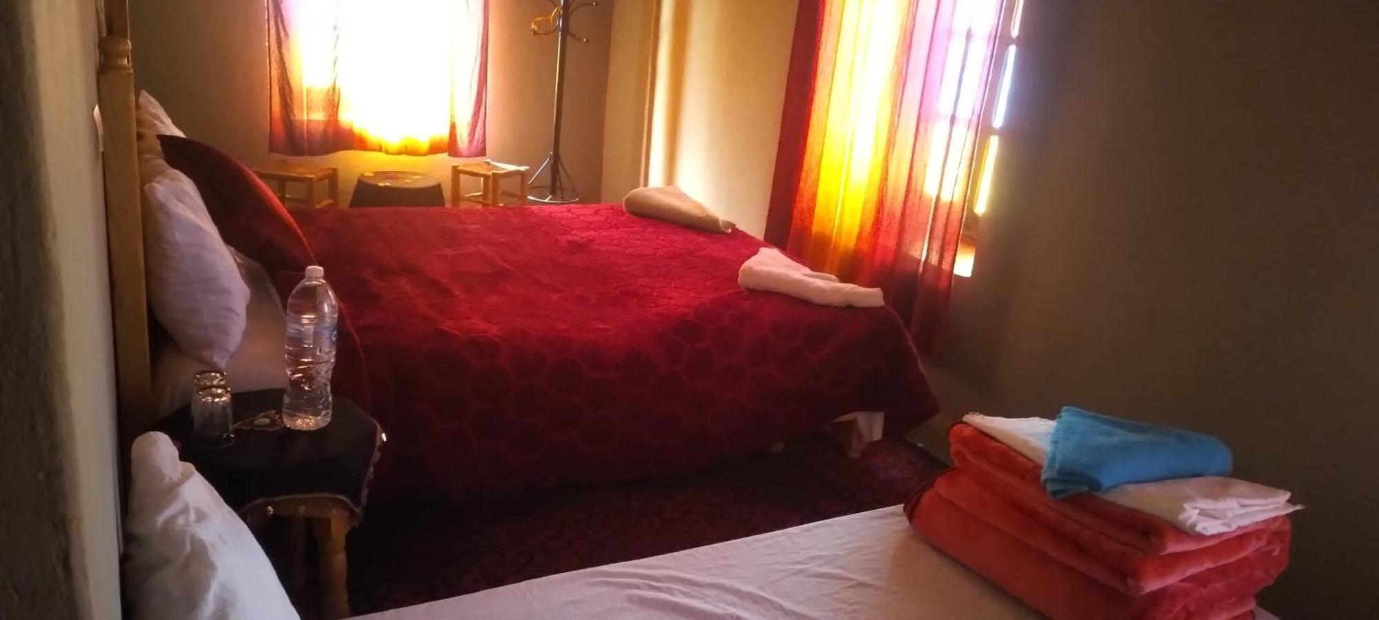 Maggaman Guest House Tafraoute Sidi Ali ภายนอก รูปภาพ