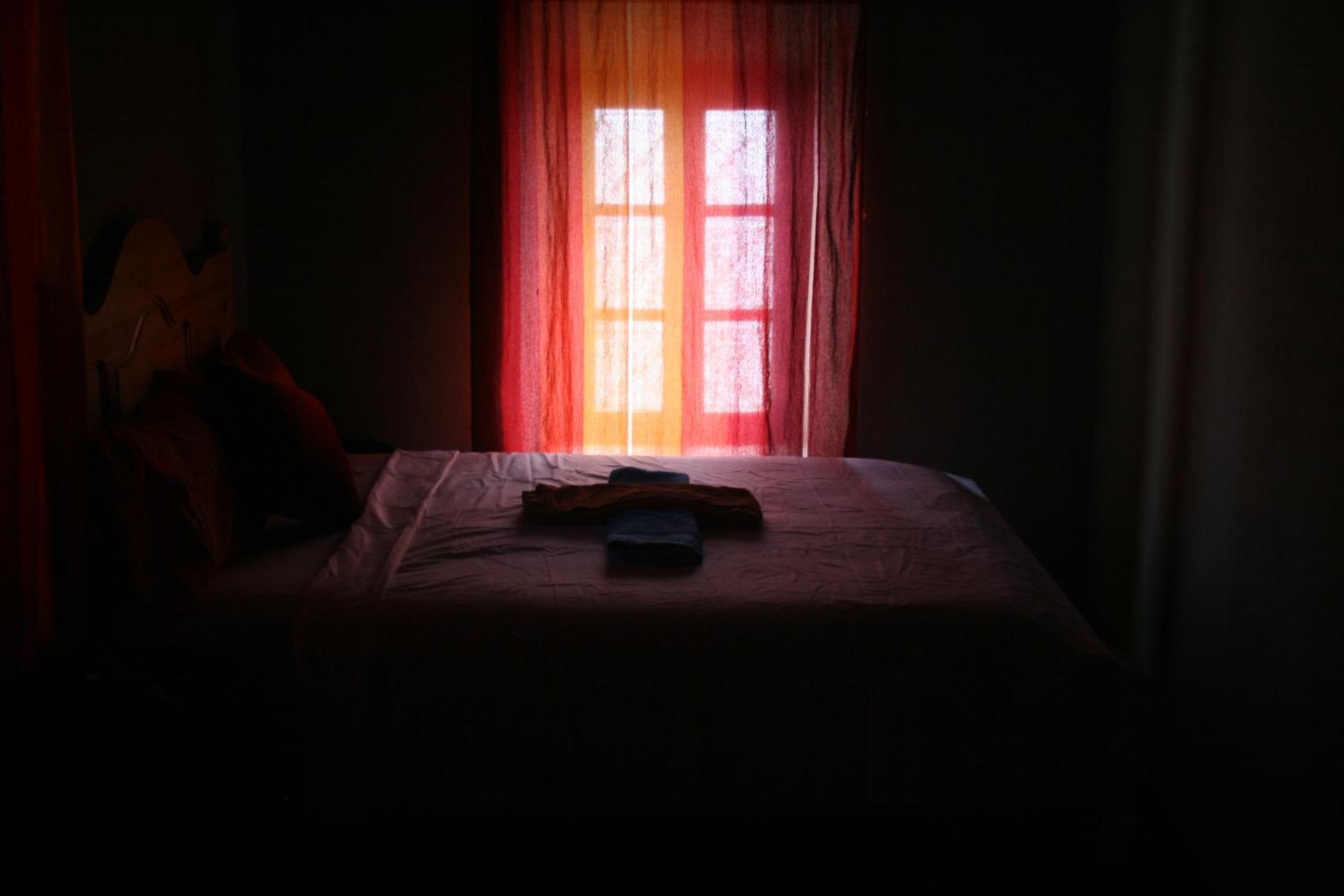 Maggaman Guest House Tafraoute Sidi Ali ภายนอก รูปภาพ