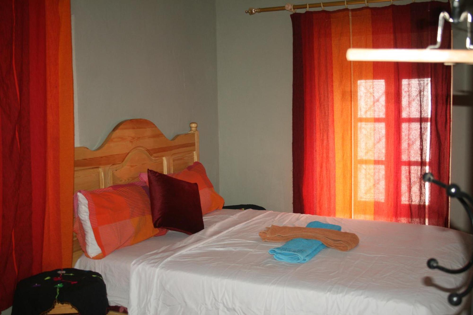 Maggaman Guest House Tafraoute Sidi Ali ภายนอก รูปภาพ