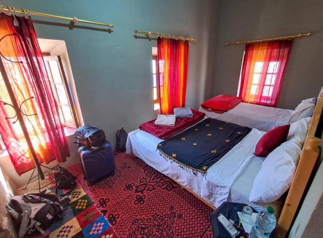 Maggaman Guest House Tafraoute Sidi Ali ภายนอก รูปภาพ