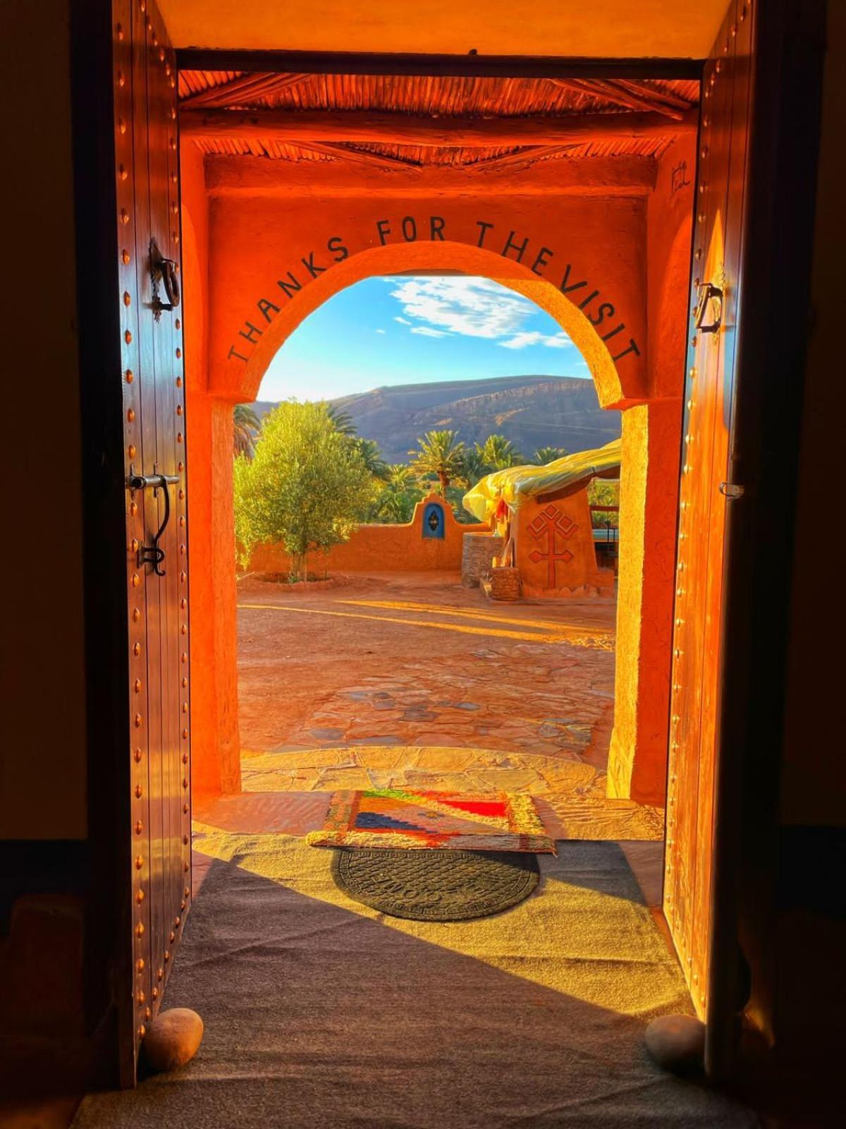 Maggaman Guest House Tafraoute Sidi Ali ภายนอก รูปภาพ