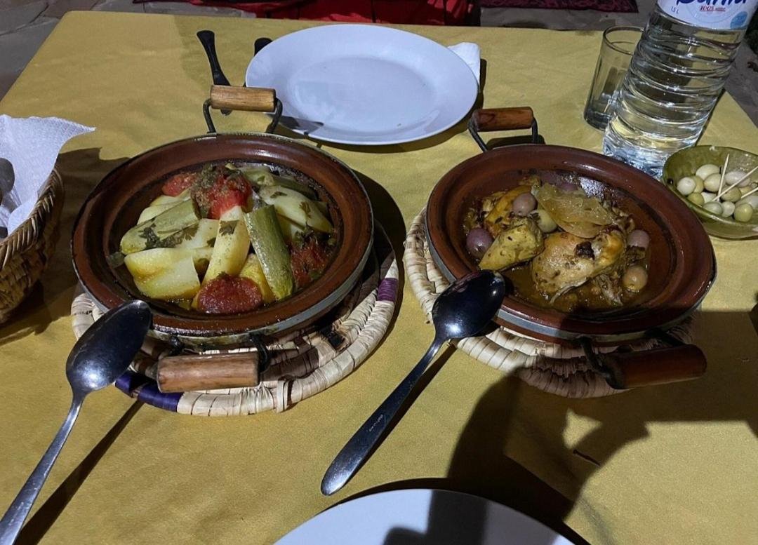 Maggaman Guest House Tafraoute Sidi Ali ภายนอก รูปภาพ
