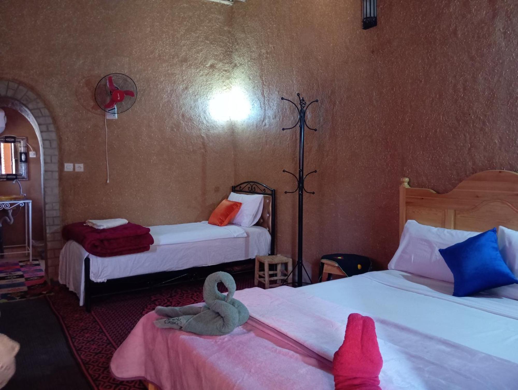 Maggaman Guest House Tafraoute Sidi Ali ภายนอก รูปภาพ